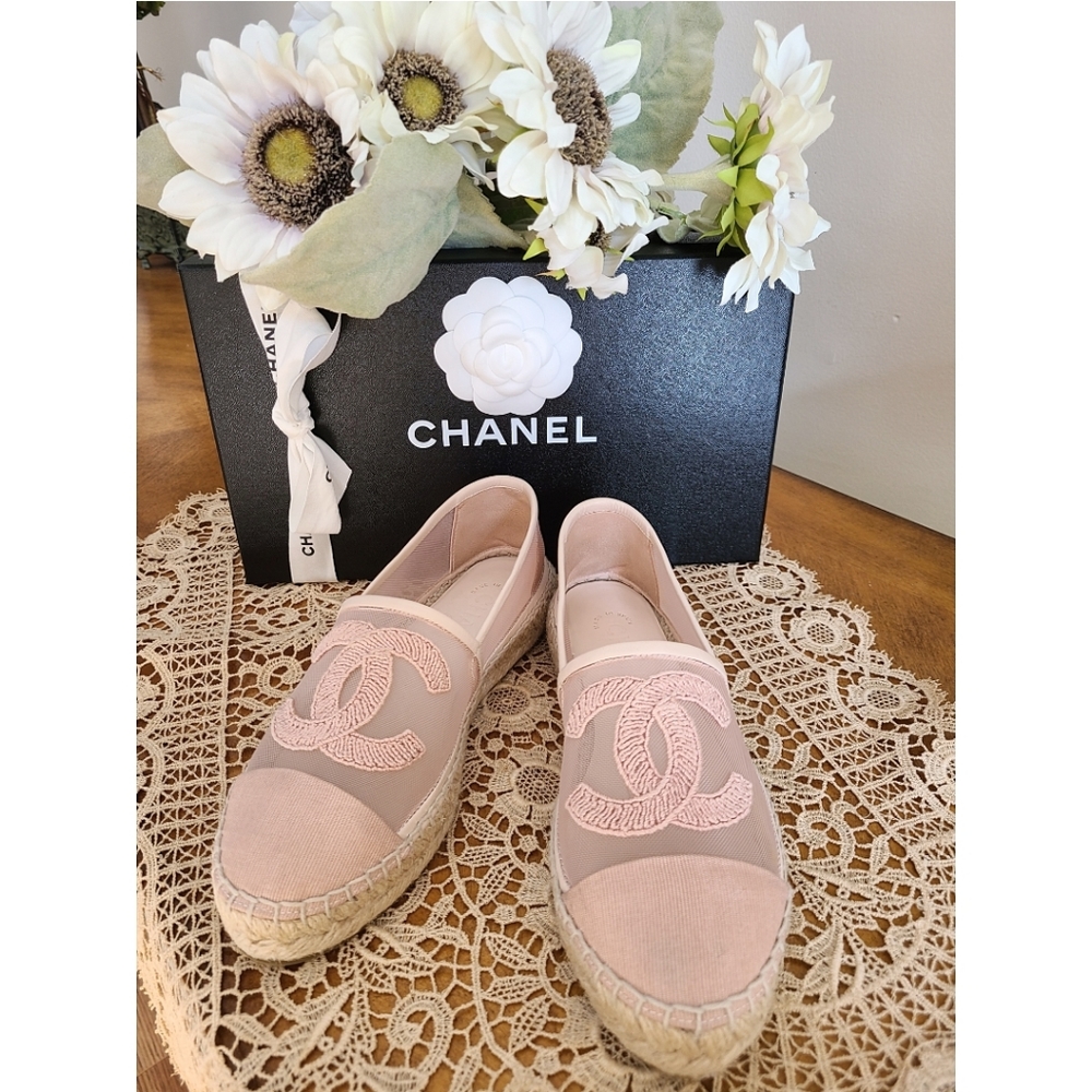 Chanel espadrilles